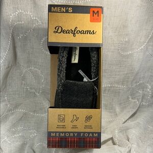 NWT Dearfoams slippers